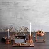 Kubus Bowl Copper, 2 Sizes