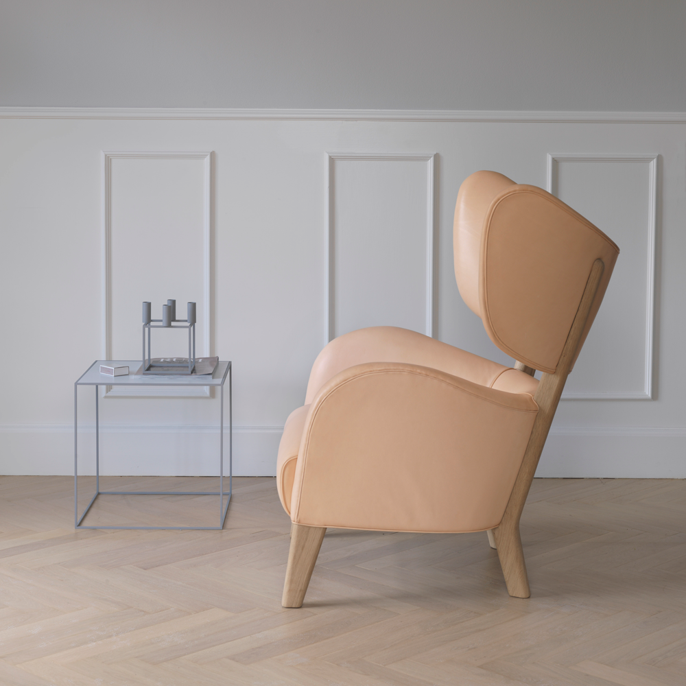 My Own Chair, Pale Leather