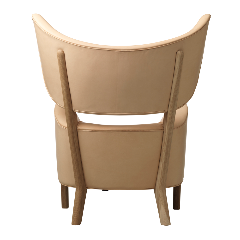 My Own Chair, Pale Leather