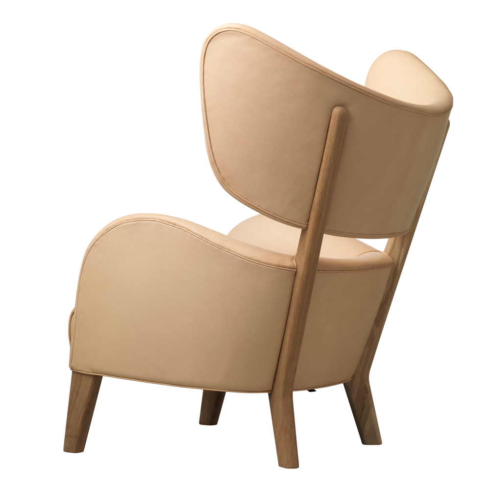 My Own Chair, Pale Leather