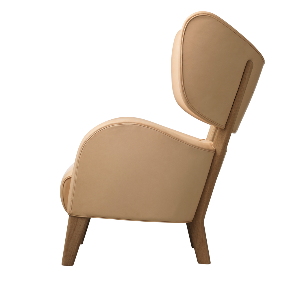 My Own Chair, Pale Leather