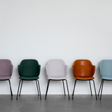 Lassen Chair, Shade Leather [choose from 10 leather colors]/ FREE SHIPPING