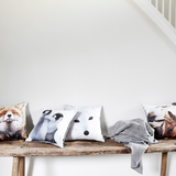 Baby Snow Fox Kids Cushion