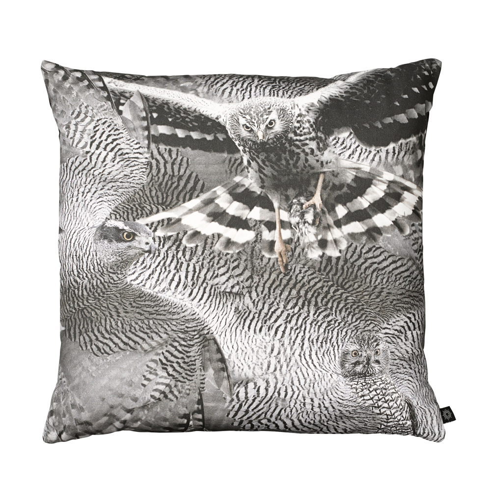 Peregrine Falcon Decorative Pillow