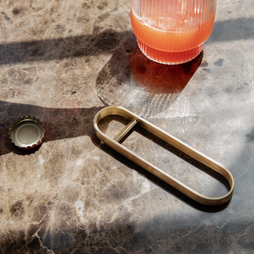 Brass Bottle Opener