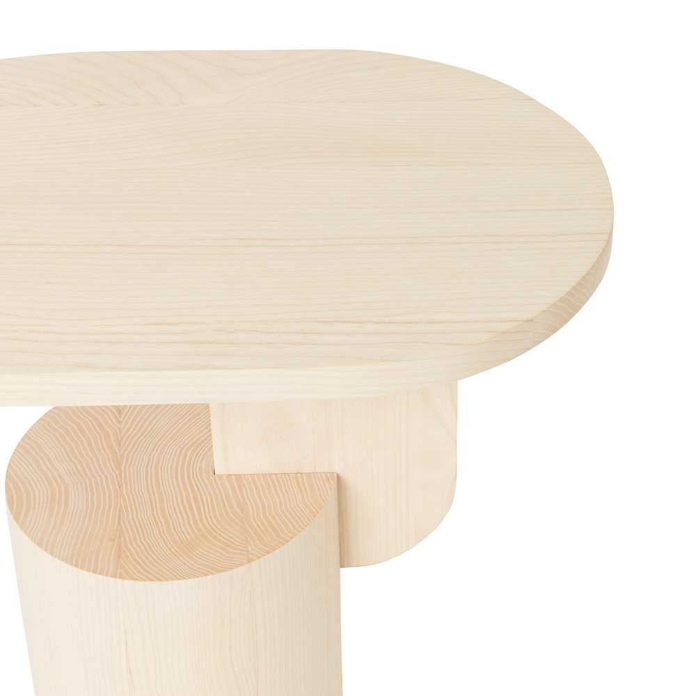 Insert Side Table, Natural/FREE SHIPPING