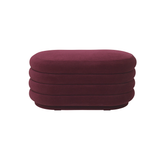 Oval Velvet Pouf, 4 Different Colors/FREE SHIPPING