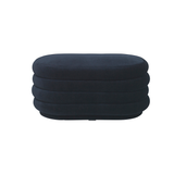 Oval Velvet Pouf, 4 Different Colors/FREE SHIPPING