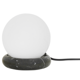 Rest Lamp - Matte Sphere/Black Marble