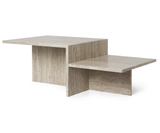 Distinct Coffee Table, Travertine/FREE SHIPPING