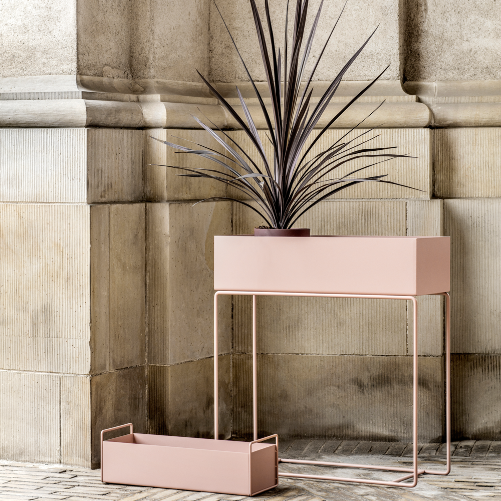 Plant Box, Light Pink/FREE SHIPPING