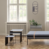 Set of 3 Cluster Tables, Black/FREE SHIPPING