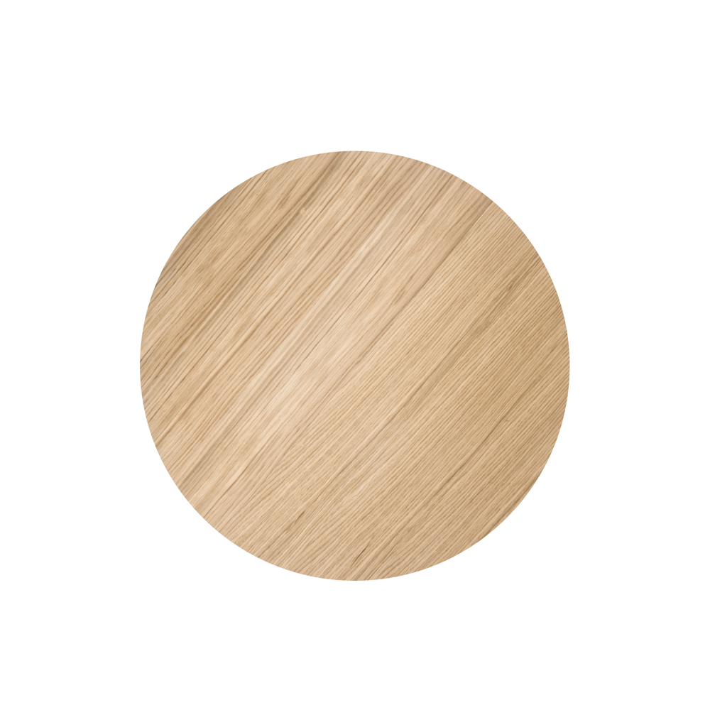 Wire Basket Top, Oiled Oak, 3 Sizes