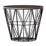 Multipurpose Wire Basket, Black, 3 Sizes