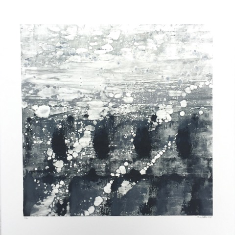 Charlotte Sabbagh  -  'Reflection' Monotype Print