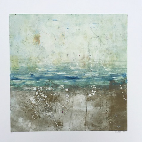 Charlotte Sabbagh  -  'Dream' Monotype Print
