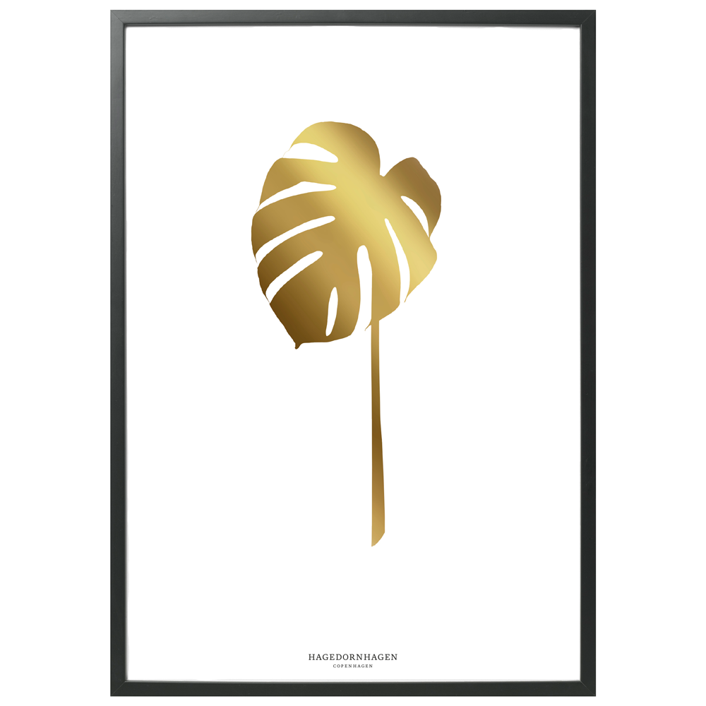 Hagedornhagen Gold Foil Art Print  -  'Folium Gold FG5'