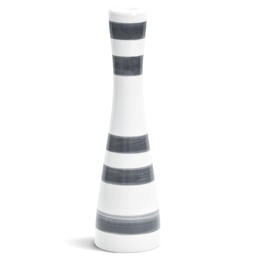 Omaggio Candlestick Grey, 2 Sizes