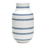 Omaggio Vase Grey, 2 Sizes