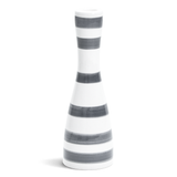 Omaggio Candlestick Grey, 2 Sizes