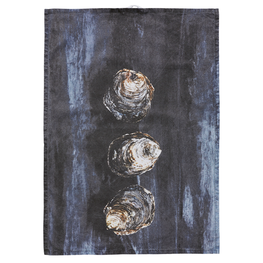 Oysters Tea Towel