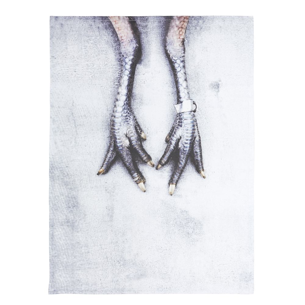 Chicken Feet Tea Towel