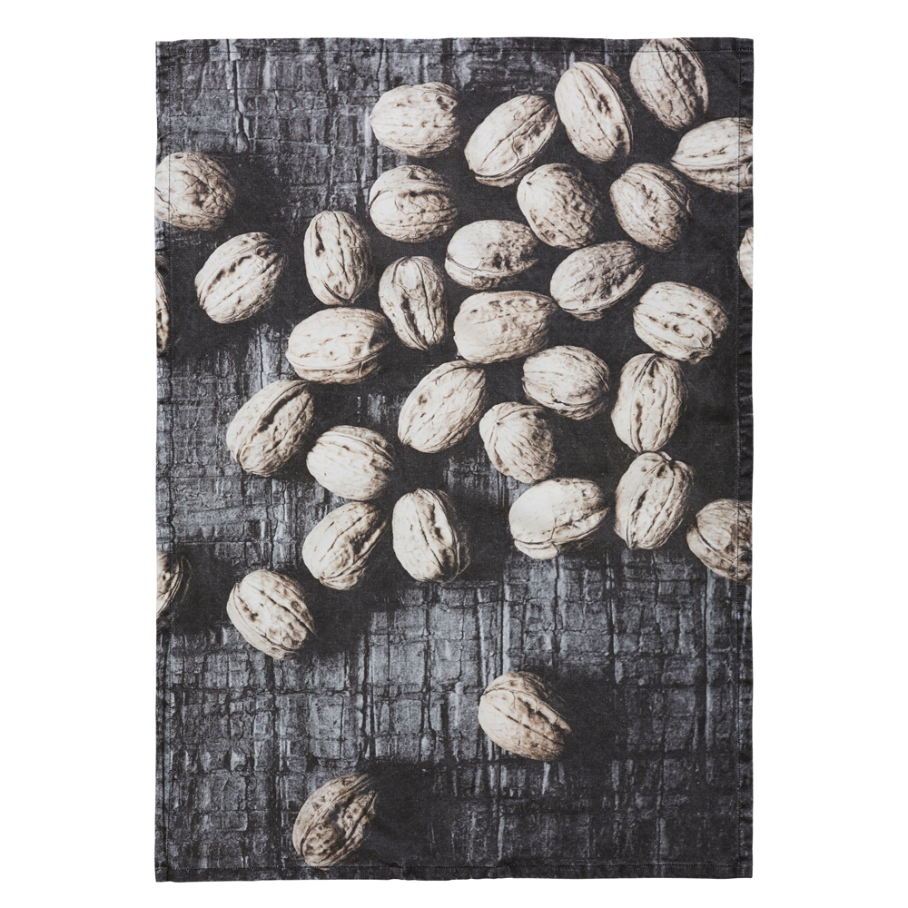 Walnuts Tea Towel