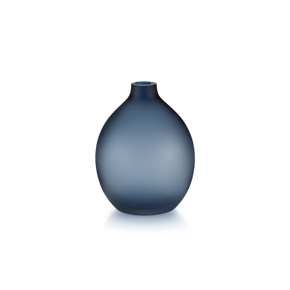 Sansto Vase, Dark Blue, Small