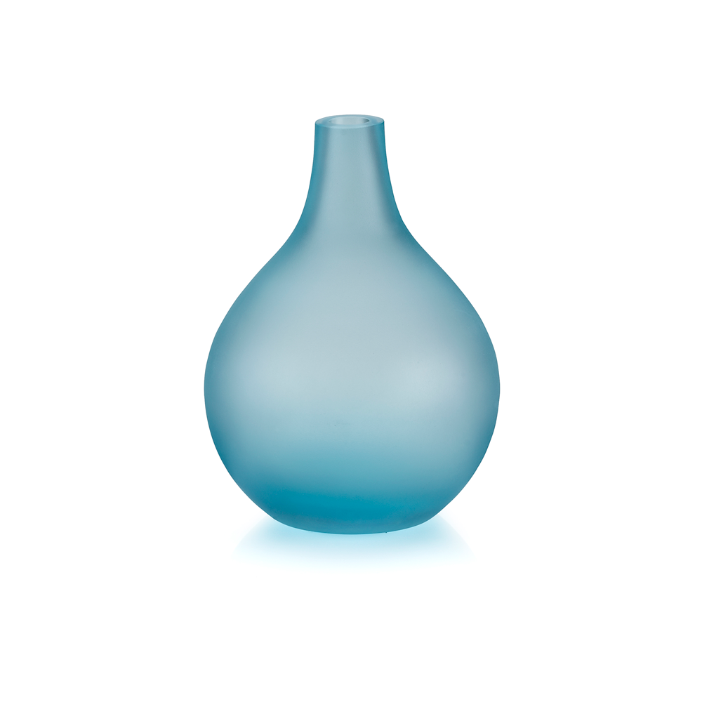 Sansto Vase, Light Blue, Medium