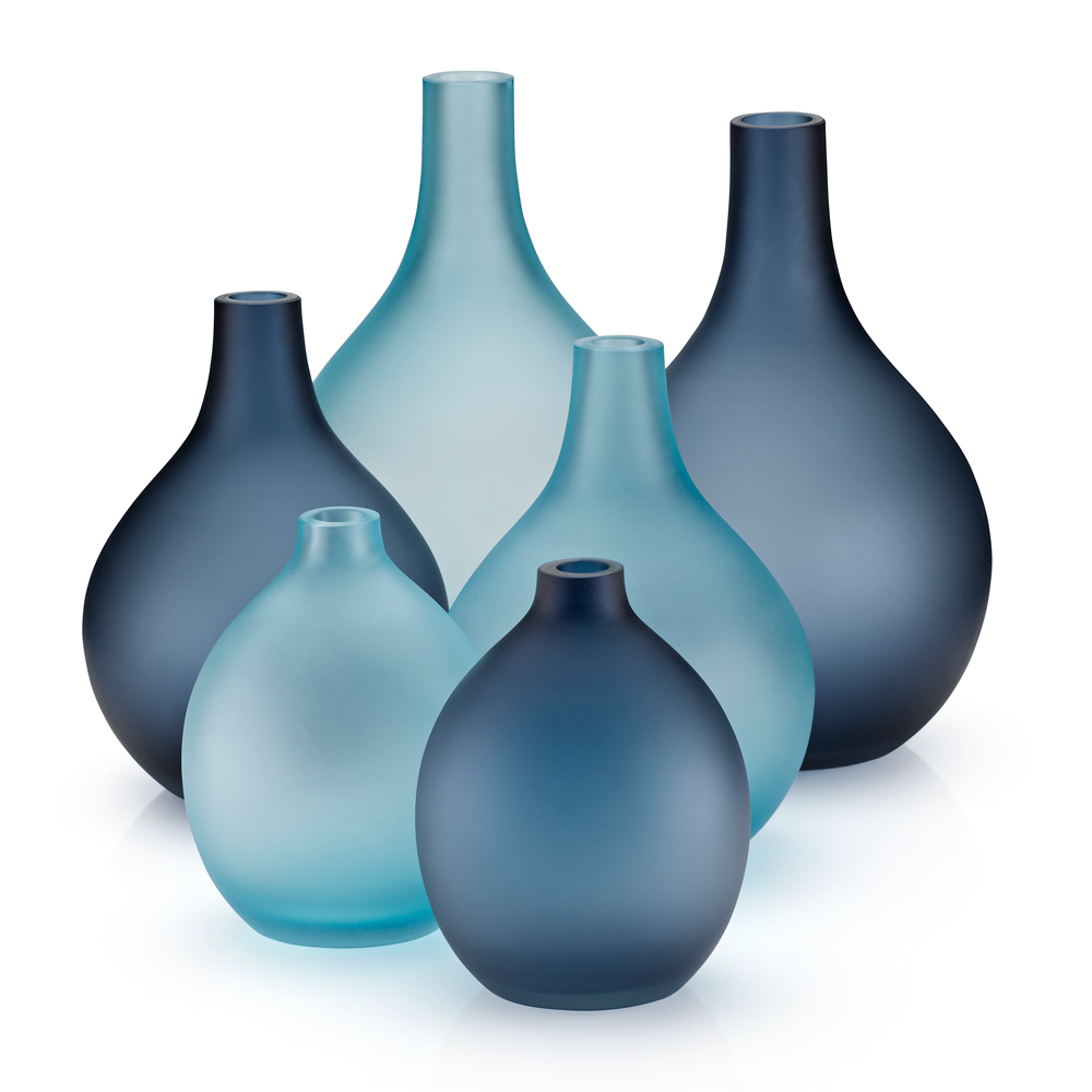 Sansto Vase, Light Blue, Large