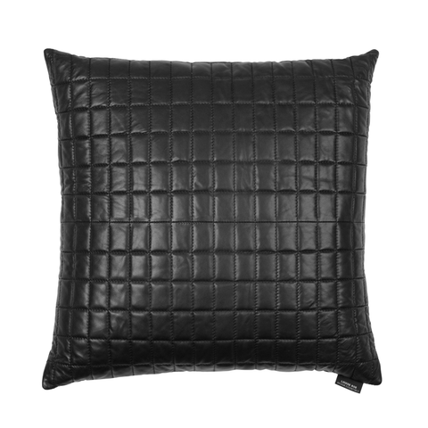 Black Lamb Skin Pillow