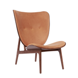 Elephant Lounge Chair - Vintage Leather, 5 Color Choices