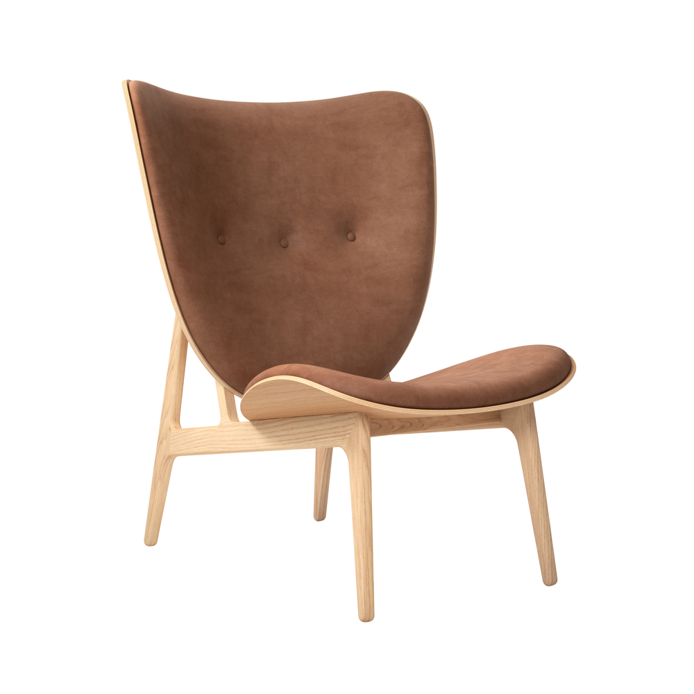 Elephant Lounge Chair - Vintage Leather, 5 Color Choices