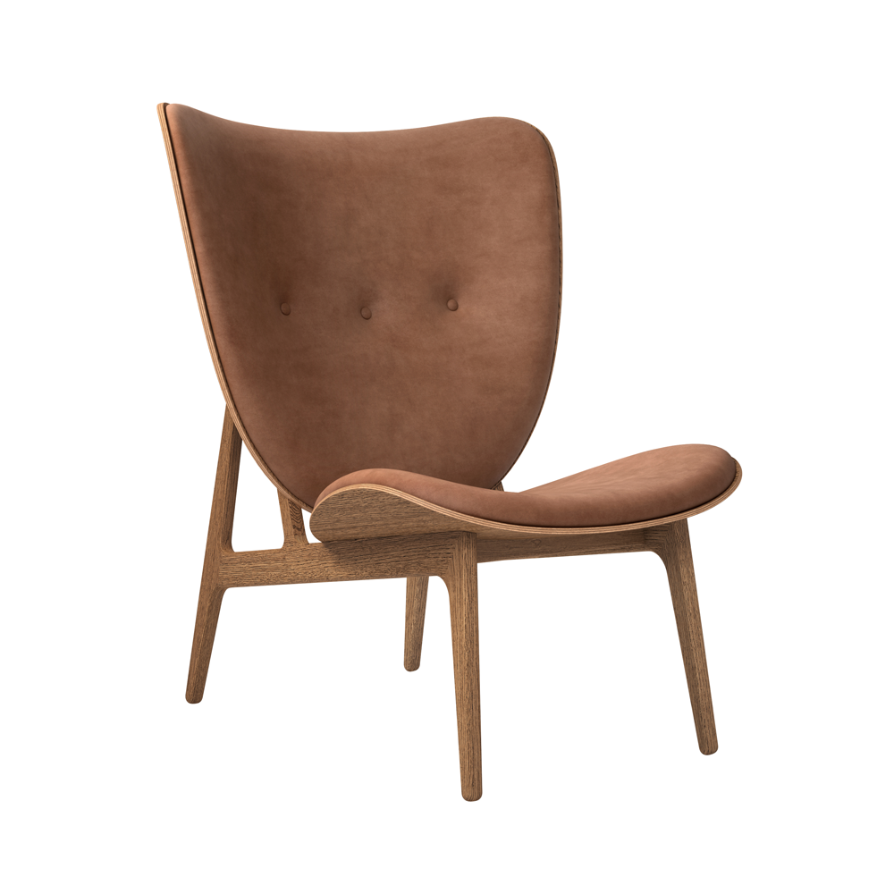 Elephant Lounge Chair - Vintage Leather, 5 Color Choices