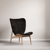 Elephant Lounge Chair - Off-White, Graphite or Brown Sheepskin
