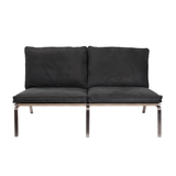 Man Two-Seater Sofa/Vintage Leather