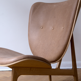 Elephant Lounge Chair - Vintage Leather, 5 Color Choices