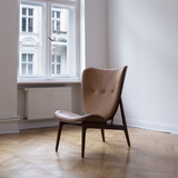 Elephant Lounge Chair - Vintage Leather, 5 Color Choices