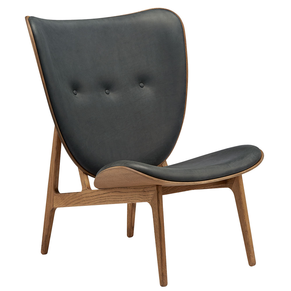 Elephant Lounge Chair - Vintage Leather, 5 Color Choices