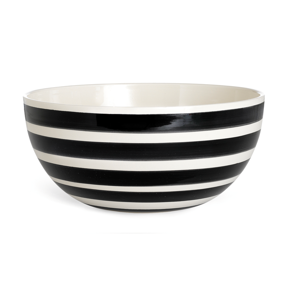 Omaggio Bowl Black, 2 Sizes