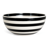 Omaggio Bowl Black, 2 Sizes