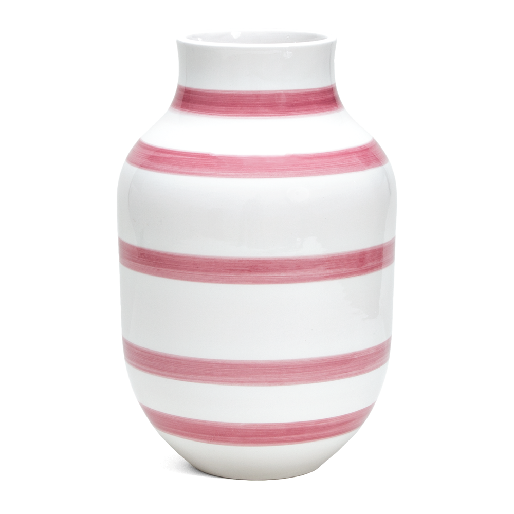 Omaggio Vase Rose, 2 Sizes