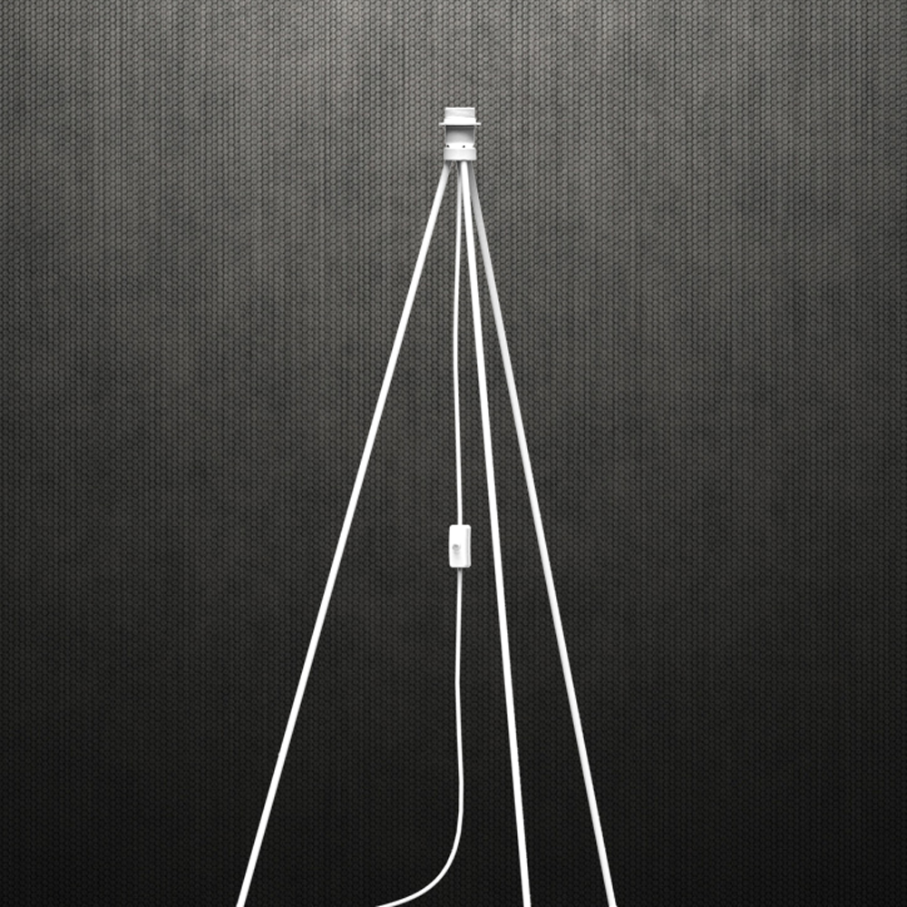 Floor Tripod for EOS and Silvia pendants, White