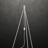 Floor Tripod for EOS and Silvia pendants, White