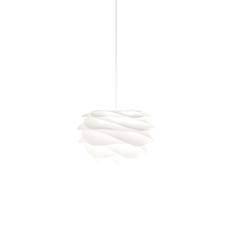 Carmina Mini Pendant, 12.6" W x 8.7" H