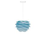 Carmina Mini Pendant, Azure, 12.6" W x 8.7" H