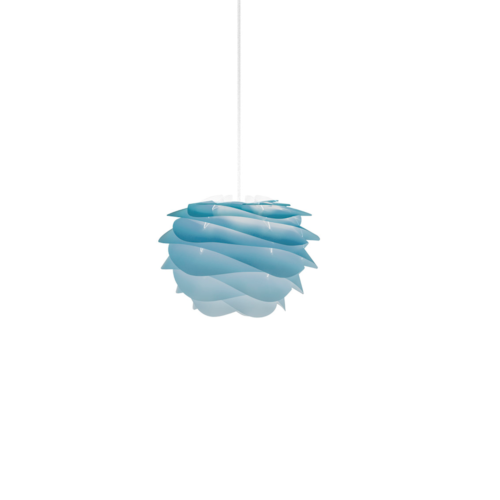 Carmina Mini Pendant, Azure, 12.6" W x 8.7" H