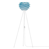 Carmina Mini Pendant, Azure, 12.6" W x 8.7" H