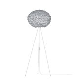 EOS Large Goose Feather Pendant, Grey, 25.5" W x 15.5" H