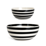Omaggio Bowl Black, 2 Sizes
